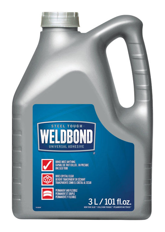 Weldbond High Strength Polyvinyl acetate homopolymer All Purpose Adhesive 101 oz