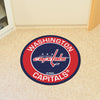 NHL - Washington Capitals Roundel Rug - 27in. Diameter