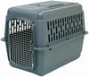 Aspen Pet Pet Porter Extra Large Plastic Pet Kennel Gray 30 in. H X 27 in. W X 40 in. D