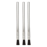 Oatey 6 in. L X 1/2 in. W Acid Flux Brush Horse Hair 3 pk