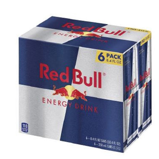 Red Bull Original Energy Drink 8.4 oz (Pack of 4)