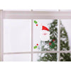 Impact Innovations Multicolored Gel Non-Electric Christmas Window Clings 6 L in. (Pack of 24)