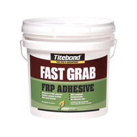 Titebond GREENchoice Fast Grab FRP High Strength Emulsion Polymer Light Beige Adhesive 4 gal - Deal of The Week