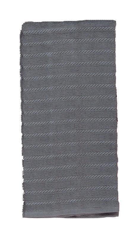 Kay Dee Cooks Kitchen Graphite Cotton Kitchen Towel (Pack of 6)