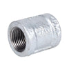 BK Products 1/2 in. FPT x 1/2 in. Dia. FPT Galvanized Malleable Iron Coupling (Pack of 5)