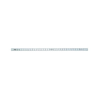 Johnson 36 in. L Aluminum Yardstick SAE