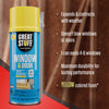 Great Stuff Window & Door Yellow Polyurethane Insulating Foam Sealant 20 oz (Pack of 12)
