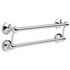 Delta 20.5 in. L Stainless Steel Towel Bar with Assist Bar