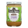 Once Again - Tahini Sesame - Case of 6-16 OZ