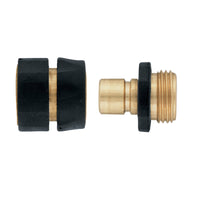 Orbit 58285n Brass Quick Connect Set With Shut-Off