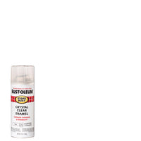 Rust-Oleum Stops Rust Indoor and Outdoor Crystal Clear Protective Paint 12 oz. (Pack of 6)