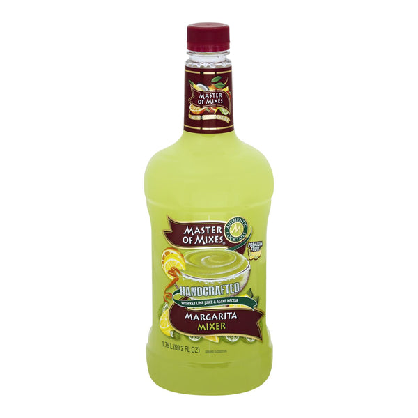 Master Of Mixes - Mixes Margarita - 1 Each - 59.2 FZ (Pack of 6)