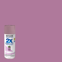 Rust-Oleum Painter's Touch 2X Ultra Cover Satin Tulip Field Paint+Primer Spray Paint 12 oz (Pack of 6)