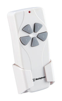 Westinghouse 1.25 amps Remote Control White 1 pk - Open Box