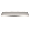 Broan Sahale 30 in. W Silver Range Hood