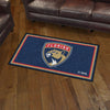 NHL - Florida Panthers 3ft. x 5ft. Plush Area Rug