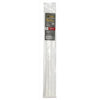 Steel Grip 18 in. L White Cable Tie 10 pk