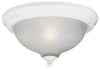 Westinghouse 6.13 in. H X 13 in. W X 13 in. L White Ceiling Light