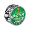 Duck 1.88 in. W X 10 yd L Black/White Zig-Zag Zebra Duct Tape - Deal of The Week