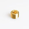 3/8 in. MPT Brass Counter Sunk Plug (Pack of 5)