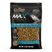Chirp Max Attract Peanut Butter Suet 3 lb