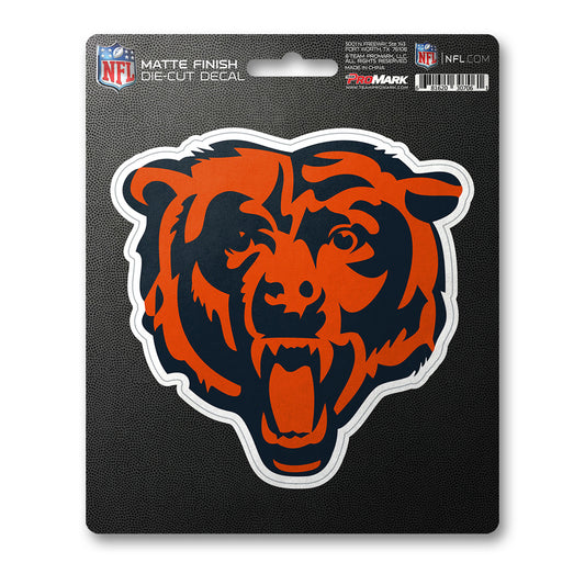 NFL - Chicago Bears Matte Decal Sticker