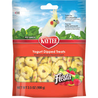 Kaytee Fiesta Yogurt Dipped Strawberry Banana Treats for Birds 3.5 oz