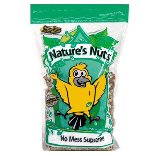 Natures Nuts 00090 4 Lbs No Mess Supreme Birdseed (Pack of 8)