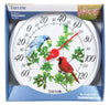 Taylor Cardinal/Blue Bird Dial Thermometer Plastic Multicolored 13.25 in.