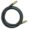 Apache 0.5 in. D X 15 in. L 3500 psi Rubber 2-Wire Hydraulic Hose
