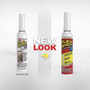 FLEX SEAL Family of Products FLEX SHOT Clear Rubber All Purpose Waterproof Sealant 8 oz (Pack of 4)