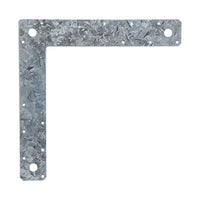 Simpson Strong-Tie 12 in. H X 12 in. W 14 Ga. Galvanized Steel L Strap - Deal of The Week