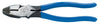 Klein Tools 9 in. Plastic/Steel Flush Journeyman Diagonal Pliers