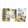 Tecnocap Anchor Hocking Wide Mouth Canning Lids and Bands 12 pk (Pack of 12)