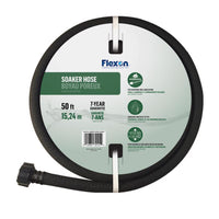 Flexon 3/8 in. D X 50 ft. L Medium Duty Professional Grade Soaker Hose