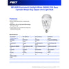 Feit A19 E26 (Medium) LED Bug Zapper Bulb Daylight 60 Watt Equivalence 1 pk