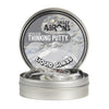 Crazy Aaron's Liquid Glass Thinking Putty Clear