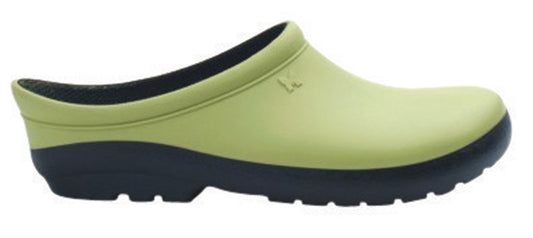 Sloggers Women's Poly Resin Garden Clogs Kiwi Green 6 Waterproof 1 pair