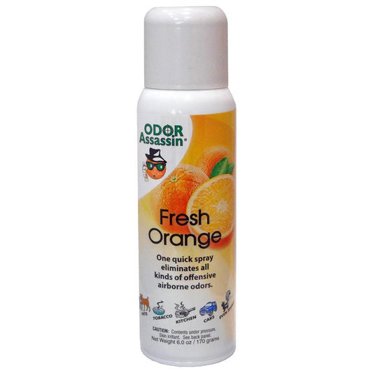 Odor Assassin Convenient Sprays Orange Scent Odor Control Spray Liquid 2.2 oz. (Pack of 3)