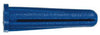 Hillman .164 in. Dia. x 7/8 in. L Plastic Flat Head Conical Anchor 50 pk (Pack of 5)