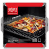 Weber Crafted Roasting Basket Stainless Steel Silver For Outdoor Grilling Compatible With Weber Crafted Frame