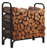 Panacea Black Powder Coated Steel Log Rack