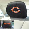 NFL - Chicago Bears  Embroidered Head Rest Cover Set - 2 Pieces