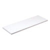 Knape & Vogt 8 in. H x 8 in. W x 24 in. D White Melatex Laminate/Particle Board Shelf (Pack of 5)
