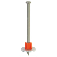 Ramset .3 in. D X 3 in. L Steel Round Head Drive Pin with Washer 100 pk