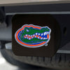 University of Florida Black Metal Hitch Cover - 3D Color Emblem