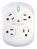 360 Electrical 4 outlets Surge Protector White 918 J