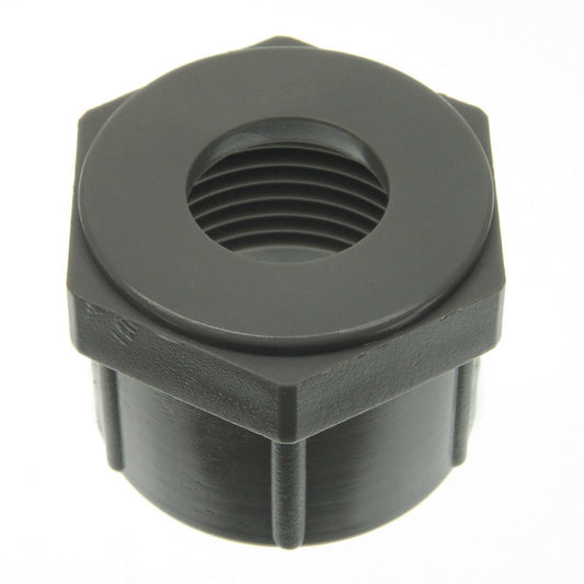 Danco Ballcock Coupling Nut Black Plastic For For fill valve repair (Pack of 5)