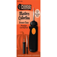 Pumpkin Masters 10.75 in. Power Saw Carving Kit (Pack of 12)