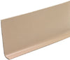 M-D Building Products 4 in. x 48 in. L Prefinished Desert Beige Vinyl Wall Base (Pack of 18)
